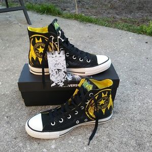 DC Comics Batman Converse Hi Tops